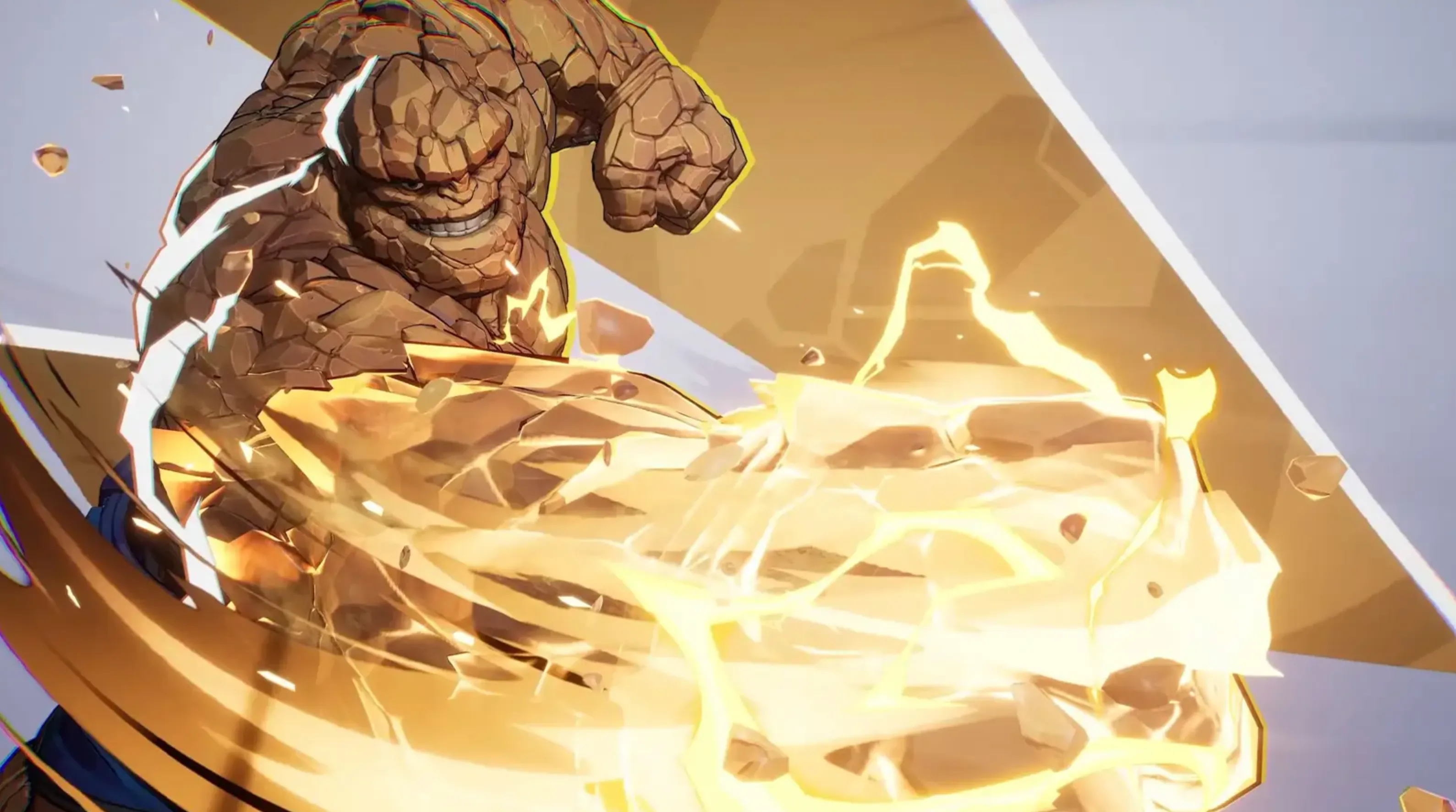 The Thing vs emma frost